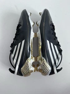 Adidas F50 Ghosted Adizero FG Black Gold Football Soccer Cleats US8 UK7 1/2 - Picture 1 of 14