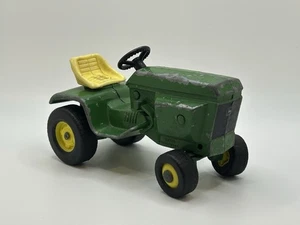 Motofalciatrice trattorino rasaerba John Deere Ertl 1/16 vintage anni 70 pressofuso - Foto 1 di 8