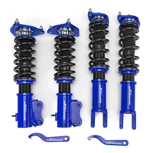 Coilovers Coils Springs Shocks For Mitsubishi Lancer Evolution EVO 7 8 9 2001-07 - Bild 1 von 17