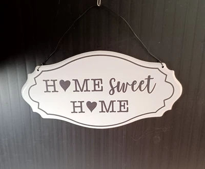 HOME SWEET HOME - Home Decor indoor Sign Plaque - GANZ - Image 1 of 2
