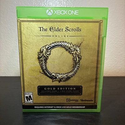 Elder Scrolls Online: Gold Edition (Microsoft Xbox One, 2016) Envío Gratis Foto 1 de 4