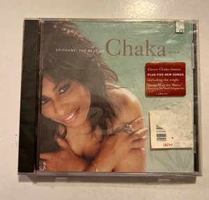 Chaka Khan - Epiphany~The Best Of Chaka Khan cd Volume 1. ** Sealed NEW** - Foto 1 di 2