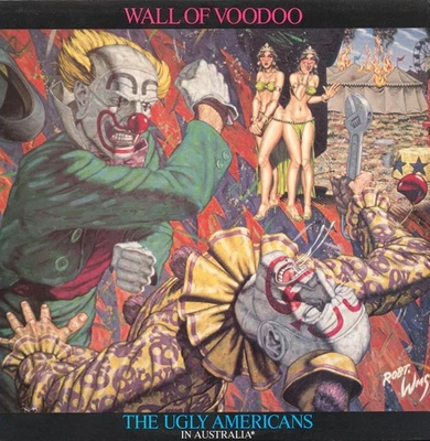 Wall Of Voodoo - The Ugly Americans In Australia (LP) (Near Mint (NM or M-)) - 3 Foto 1 de 4