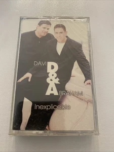 NEW: David & Abraham - Inexplicable (Cassette Tape) FREE SHIPPING - Picture 1 of 3