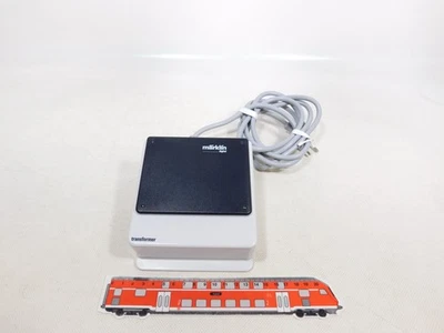 Märklin digital H0 etc AC 6002 Transformer Transformator 220 V 52 VA sg #EG511-3 - Bild 1 von 4