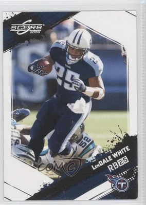 2009 Score Glossy LenDale White #287 - Image 1 of 2