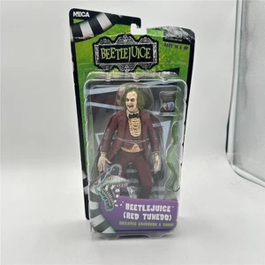 Beetlejuice (1988) Red Tuxedo NECA 7" Scale Action Figure - Picture 1 of 2