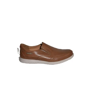 Neu! Mephisto Herren Haselnuss Leder Twain Slipper Halbschuh Größe US 13 M DD500 - Bild 1 von 7