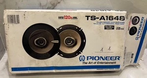Pioneer: TS-A1648 6.5" 120W Flush-mount Coaxial 2-way Car Speaker | NOB - Bild 1 von 2