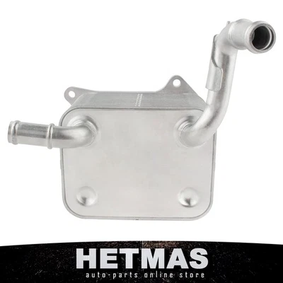 Enfriador de aceite de motor para Audi A6 A8 Quattro Q7 RS5 S5 VW Touareg V8 4,2 L 079117015A Foto 1 de 4