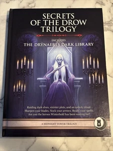 Midnight Tower: 5E Adventure - Secrets of the Drow Trilogy sehr guter Zustand - Bild 1 von 2