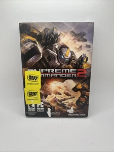 Supreme Commander 2 (PC, 2010) Square Enix Brandneu Factory Sealed PC Spiel - Bild 1 von 4