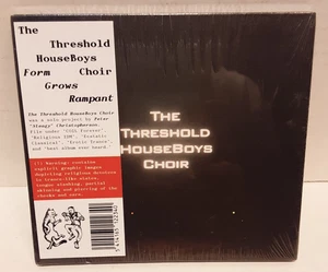 THReSHoLD HouSeBoYS CHoiR FoRM GRoWS RaMPaNT ELeCTRoNiC CD BRaND Neu SeaLeD - Bild 1 von 3