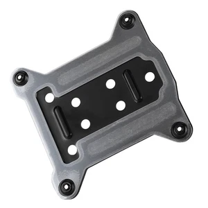 CPU Heatsink Bracket Backplane Backplate Back Sheet Iron Plate For 115 NEW - Afbeelding 1 van 11