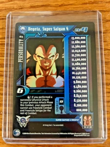 Dragon Ball Z GT Score Shadow Dragon Saga Normal Foil Vegeta Super Saiyan 4 - Bild 1 von 2