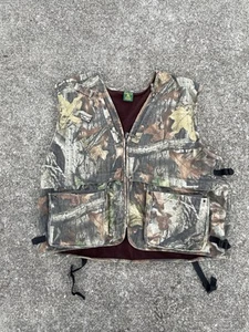 Cabelas Camo Realtree Hunting Jacket Vest  - Picture 1 of 6