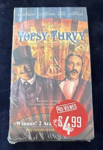 Topsy-Turvy VHS 1999 Jim Broadbent Gilbert & Sullivan Musical Drama Komödie - Bild 1 von 2