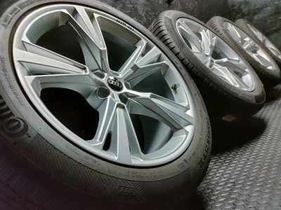 Orig Audi Q8 SQ8 RSQ8 Alufelgen Winterreifen 285/45 R21 5,5mm Dot:21 - Bild 1 von 4