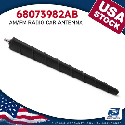 Antena Receptora Señal Negra Apta para Fiat 500 2012-2017 1.4L L4 68073982AB Nueva Foto 1 de 4