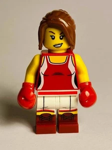 LEGO Mini Figures - Series 16 - Kick Boxer - Complete (refL1) - Imagen 1 de 2