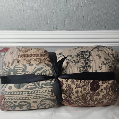 Pottery Barn Valentina Rosewood Quilt ~ Full/Queen ~ NWOT  - Image 1 of 4