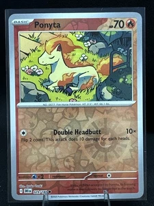 Ponyta 029/182 Sv10: Destined Rivals Reverse Holo - Picture 1 of 2
