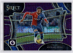 2023 Panini Select Premier League: Michael Olise Purple Mojo#235 Field Level - Imagen 1 de 3