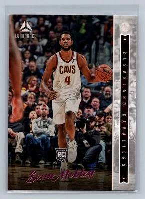 2021-22 Panini Chronicles #252 Evan Mobley Pink Rookie - Image 1 of 2