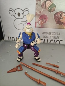 Vintage TMNT Ninja Turtles Figure Usagi Yojimbo 1989 Complete Mint - Picture 1 of 8