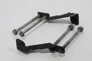 Audi A4 8K B8 Front Bumper Support Mount Brackets Pair 8K0807334A 8K0807333A - Picture 1 of 7
