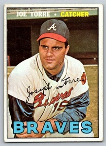 1967 Topps Joe Torre #350 - Atlanta Braves - Picture 1 of 2