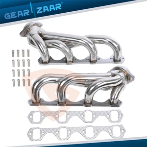 Cabezales colector de escape de acero inoxidable para Mustang 1979-1993 5,0 L V8 GT/LX/SVT - Imagen 1 de 21