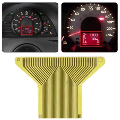 Sturdy LCD Display Ribbon Cable for Gol (G4) Gauge Speedometer Cluster - Image 1 of 4