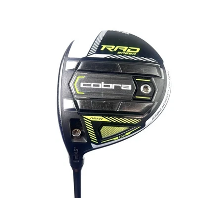 Left Handed Cobra Radspeed 3 Wood / 14.5 Degree / Motore X Stiff Flex - Image 1 of 4