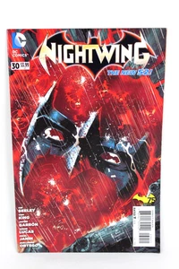 Nightwing #30 Setting Son Tim Seeley & Tom King 2014 DC Comics F/F+ - Picture 1 of 3