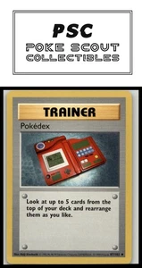 Base Set (Shadowless) #087/102 Pokedex - Picture 1 of 2