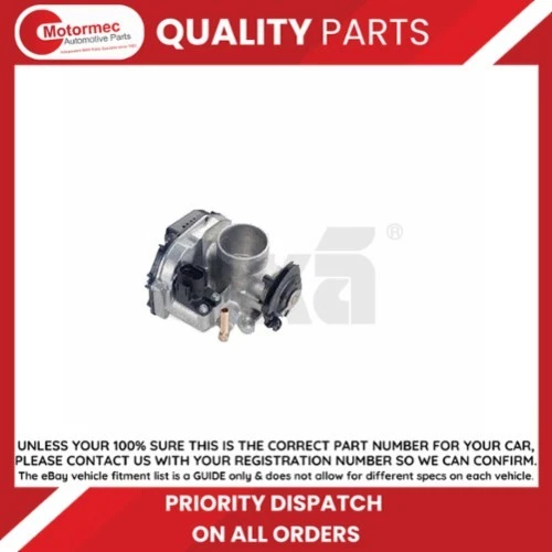 Vika Throttle Body fits SKODA Felicia for oe part number 030 133 064 D — 第 1/4 张图片