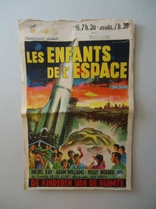 SCI FI/THE SPACE CHILDREN/F05/ belgian poster - Picture 1 of 1