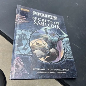 Eberron - Secrets of Sarlona - Dungeons & Dragons Softcover - d20 - Picture 1 of 17