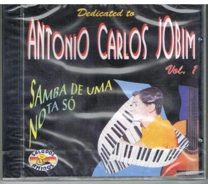 DEDICATED TO JOBIM SAMBA DE UMA NOTA SO' VOL.1 CD NUOVO - Picture 1 of 1