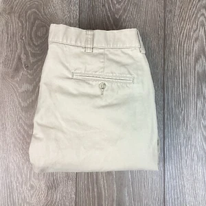 Vestido Polo Ralph Lauren HAMMOND Pantalón Parte Inferior Caqui Para Hombre Beige Plisado Puños - Imagen 1 de 6