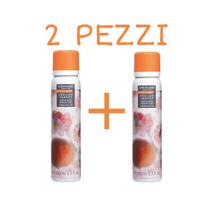 ATKINSONS ENGLISH GARDEN DEODORANTE DELICATO SPRAY PEACH FLOWERS 100ml 2 PEZZI - Imagen 1 de 4