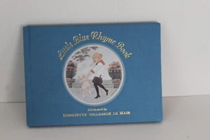 Little Blue Rhyme Book by Henriette W. Le Mair - Picture 1 of 24