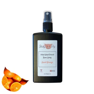 Sweet Orange Room Spray - 100ml Strong Car Home Fragrance Zesty Citrus Scent - Picture 1 of 1