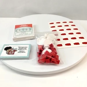 Yankee Candle-Opoly REPLACEMENT PARTS Deed, Wicks/Wax Cards, Game Pcs New Sealed - Picture 1 of 6