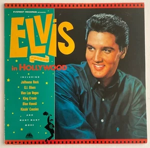 Elvis Presley LP Elvis In Hollywood (Everest CBR 1014, UK) - Bild 1 von 4