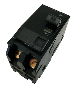 SQUARE D QO220 20 AMP 2 POLE 240V CIRCUIT BREAKER TYPE QO - Afbeelding 1 van 8
