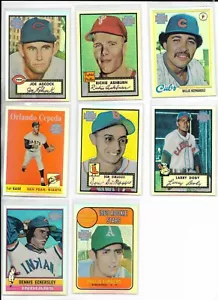 2001 Topps Archives Reserve PICK-A-CARD Ashburn Cepeda Doby Fox Hodges Jensen ++ - Picture 1 of 65