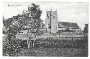 SUFFOLK - FRISTON CHURCH bei Saxmundham & Aldeburgh KNACKIGE Postkarte - Bild 1 von 1