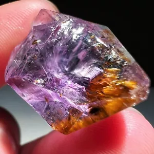 29.5ct Natural Beautiful super7 Crystal Polished Specimen - Picture 1 of 9